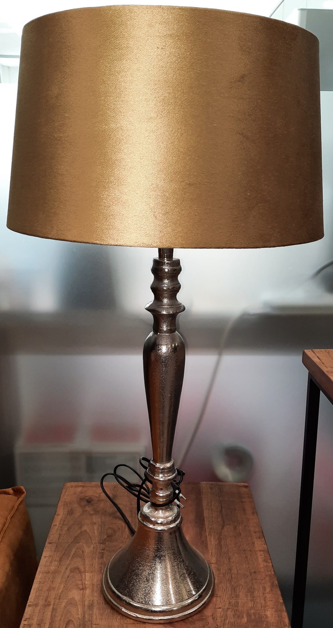 colmore lamp zilver OnjeClonje