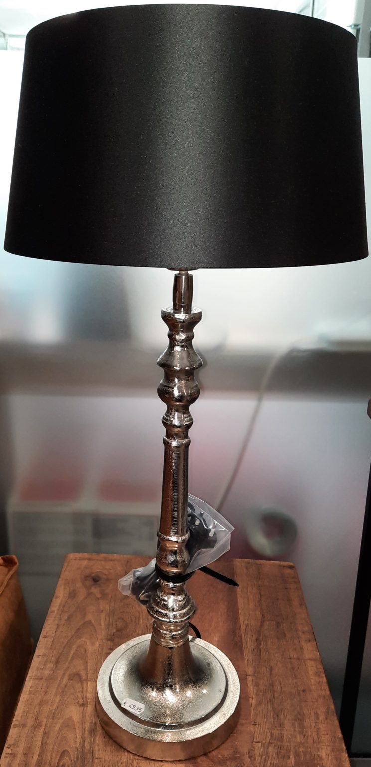 colmore lamp zilver 66cm OnjeClonje